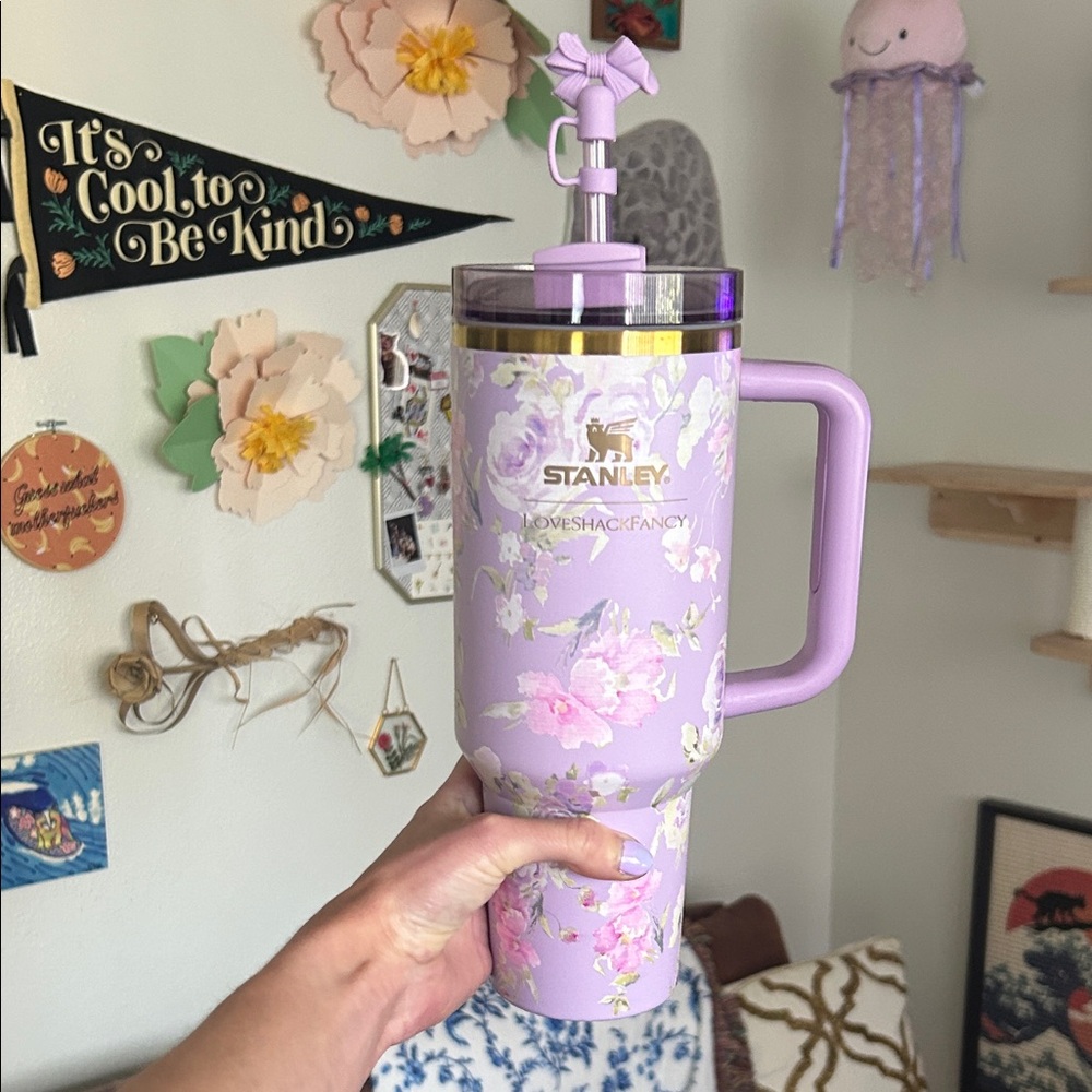 “Wannabe” LoveShackFancy Floral Stanley